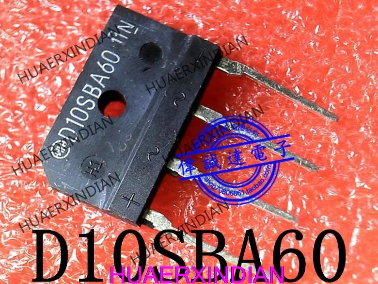 D10SBA60 DI0SBA60 DIP-4  Quality Assurance New And Original