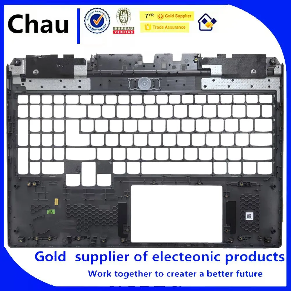 جديد لأجهزة الكمبيوتر المحمول Chau LOQ 15AHP10 LOQ 15IRX10 LCD الغطاء الخلفي/الحافة LCD/غطاء Palmrest/غطاء القاعدة السفلية #4