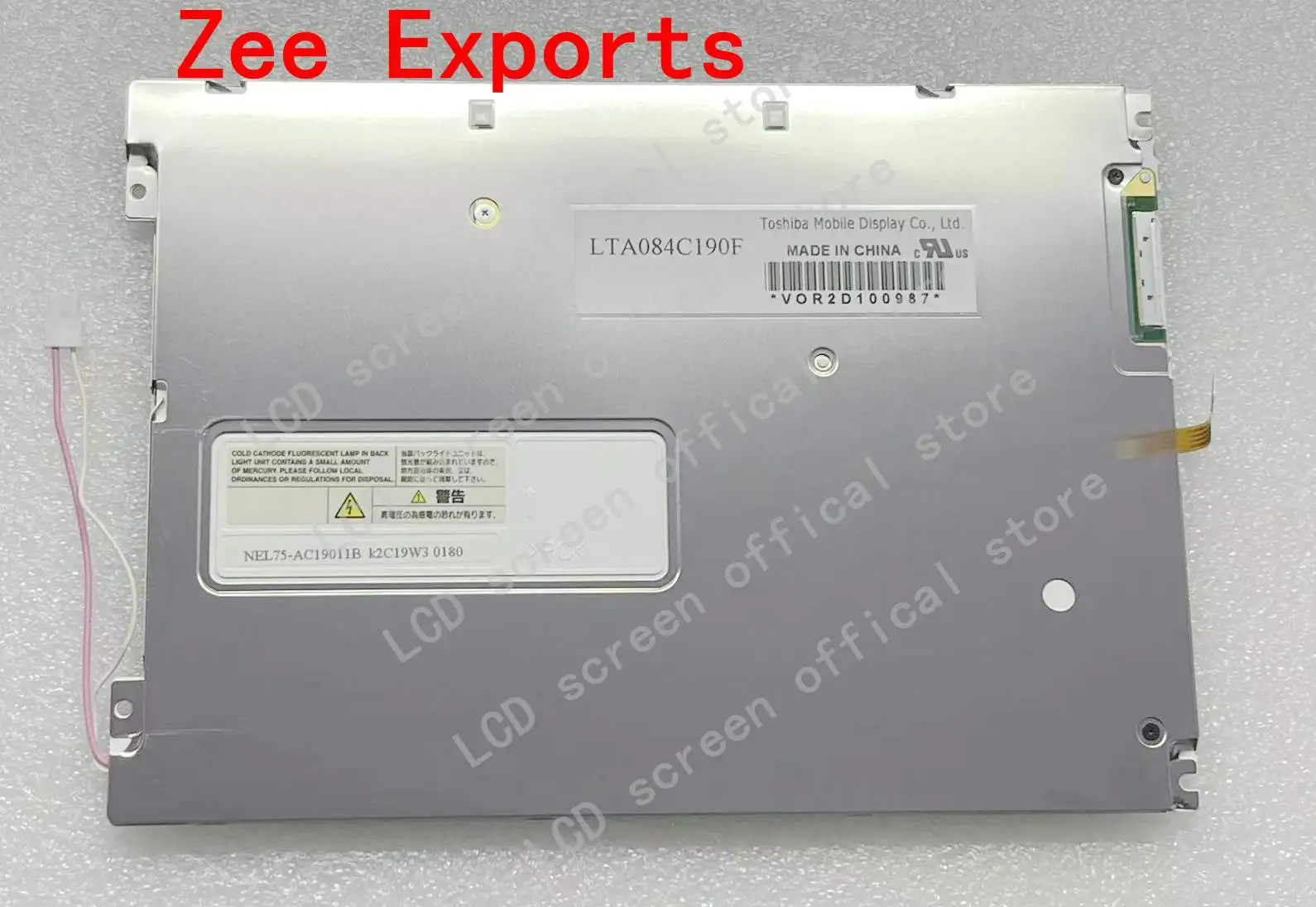 

NEW 8.4 Inch LTA084C190F 800*600 100% Tested Original LCD Screen Display Panel