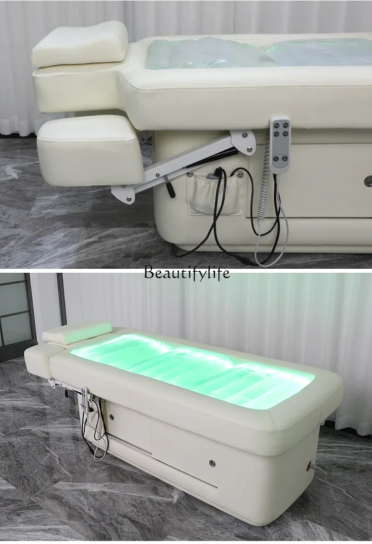 High-End Intelligent Hydrotherapy Bed Massage Heating Electric Beauty Bed