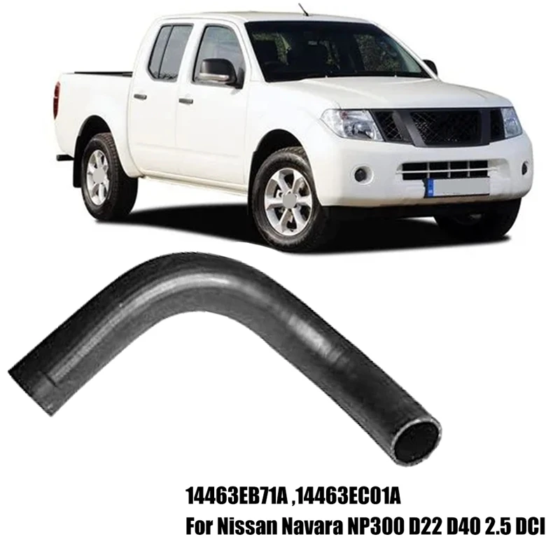 Intercooler Pipe Turbo Hose for Nissan Navara NP300 D22 D40 2.5 DCI 14463EB71A 14463EC01A