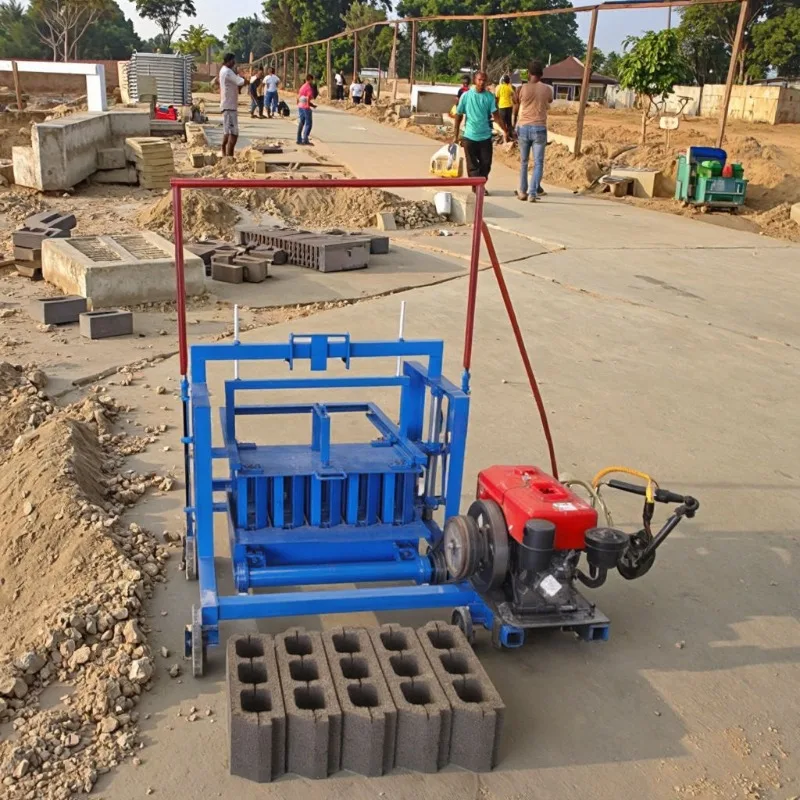 Mud Brick Making Machine Concrete Brick Production Line Clay Brick Machine Factory Price