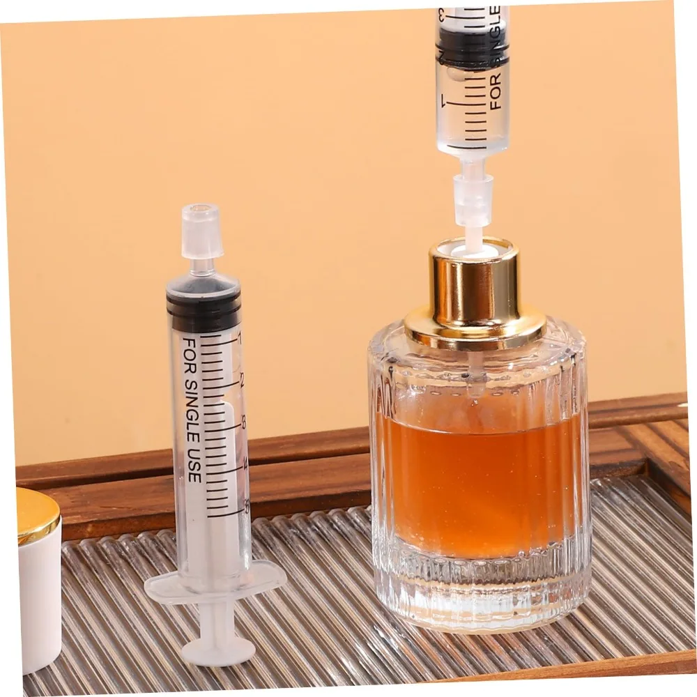 5-30pcPlastic Refillable Perfume Syringe Pump 5ml Portable Liquid Injector Cosmetic Filling Tool For Travel Mini Refill Perfume