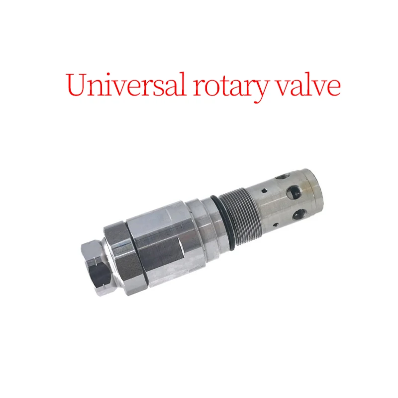 

Excavator Accessories Construction Machinery Parts Suitable for Kawasaki Universal Rotary Valve (Length: 141mm, Thread: 33mm)