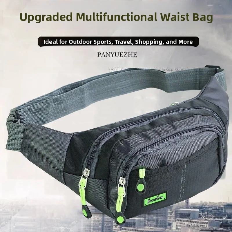 

2026 New Outdoor Sports Fanny Pa Running Mobile Phone Bag Women's Multi-functional Money Collecting Waterproof Busin