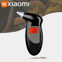 Xiaomi Portable Digital Display Alcohol Detector Breathalyzer Police Alcotester Backlight LCD Display breathlyzer alcohol tester