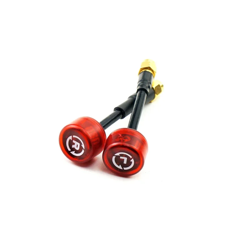 RUSHFPV Cherry FPV-Antenne/VTX-Antenne | 5.8G LHCP/RHCP | Langstrecken-Drohne für Rennen | für SMA/MMCX/UFL-Steckverbinderadapter – Detail 2