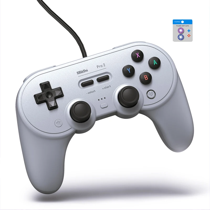 8Bitdo Bedrade Pro2 Controller Ondersteuning Voor Nintendo Switch/Switch Oled, Stoom Deck,Win10/11 Usb Gamepad