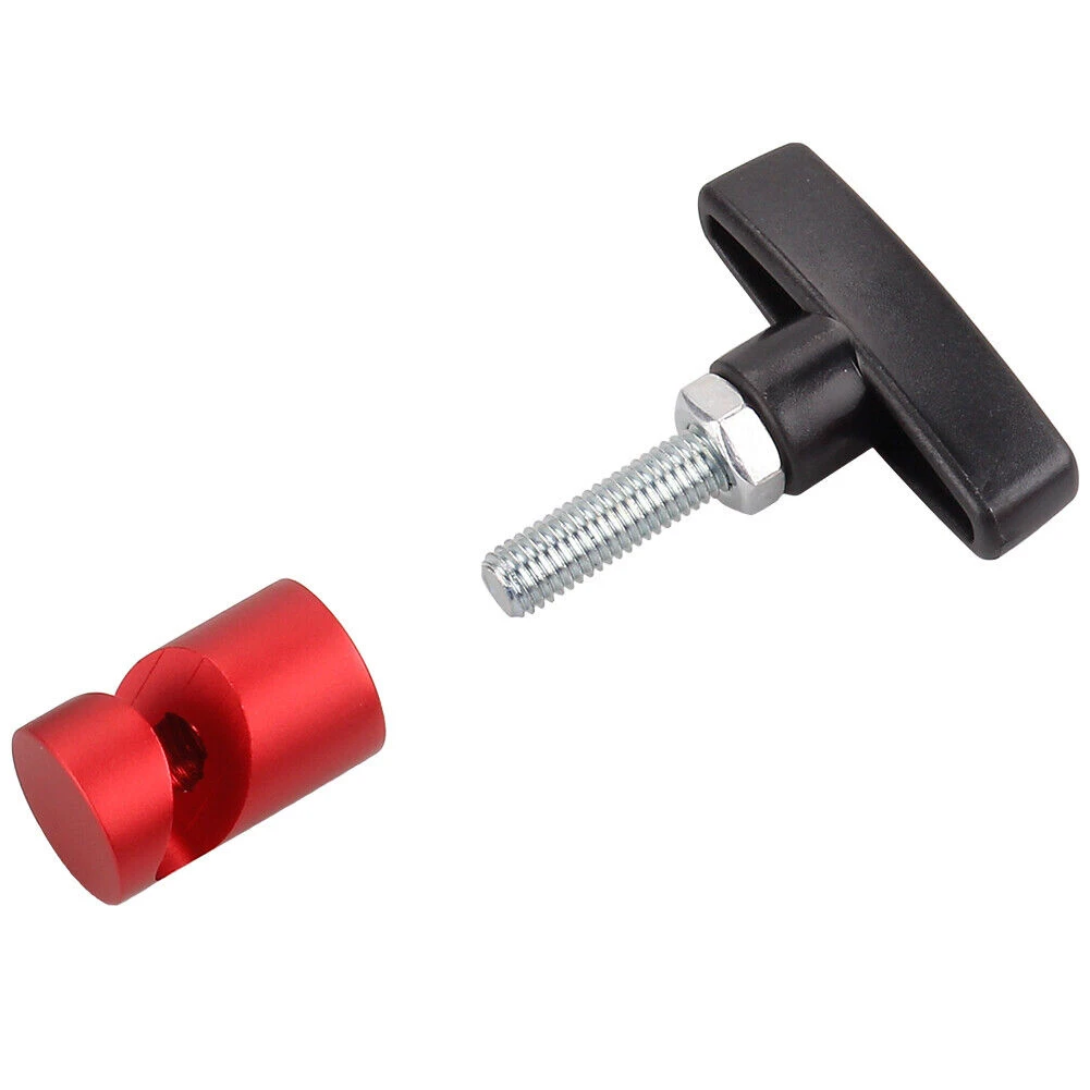 

1pcs Metal Car Lift Support Clamp Hood Holder Strut Support Clamp Tool Aluminum Parts Accessories Red