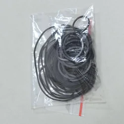 50pcs Square Flat Mixed Belt for Tape Recorder DVD CD BD ROM Optical Drive Walkman Repeater Video Recorder Cassette Deck