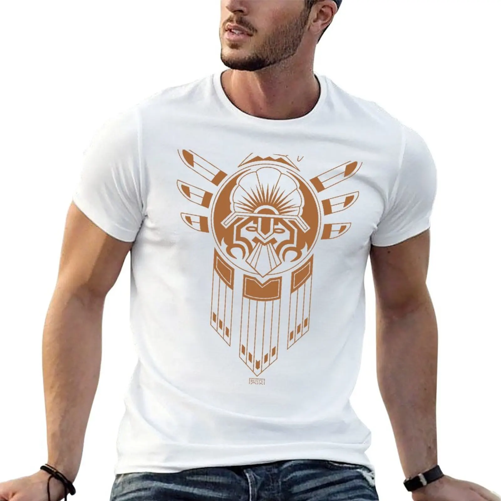 

Inca Bird Tattoo T-Shirt t shirts for man graphic tees cotton t shirts man 100% man t shirt heavy cotton T-shirt