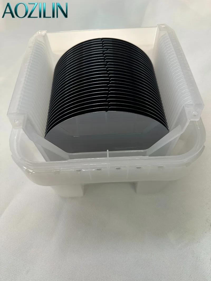 AOZILIN Wafer Silicon 8-inch 12-inch Integrated Circuit Lithography Chip Circuit Chip, Display Debugging Equipment.
