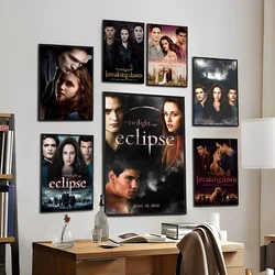 Movie Twilight DIY Sticky Poster Fancy Wall Sticker for Living Room Bar Decoration Wall Decor