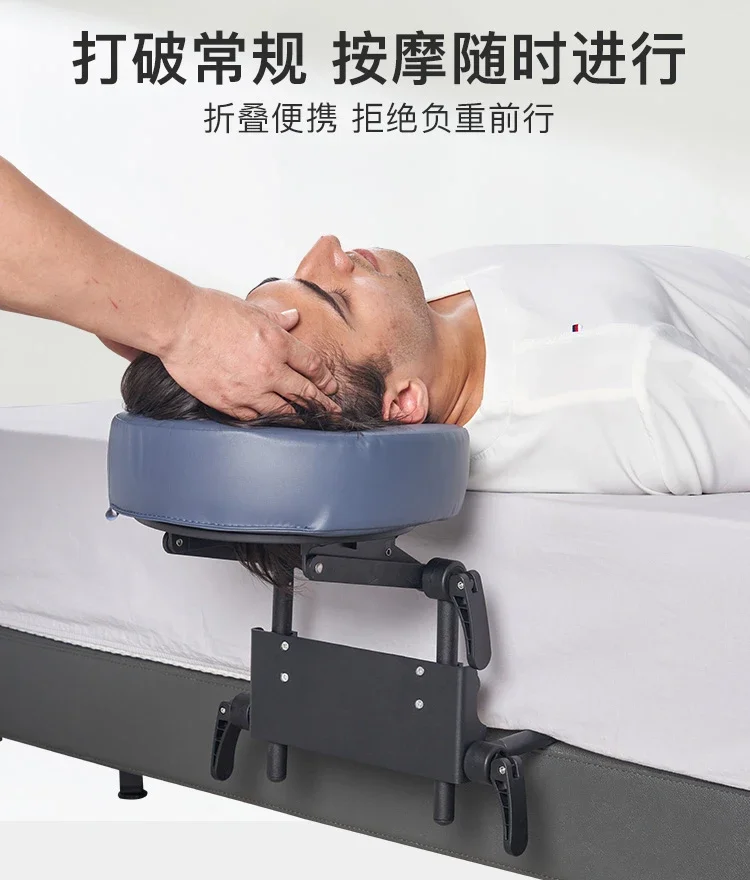 Household mattress External massage pillow bracket Lying massage bed Multifunctional headrest Mattress massage rack