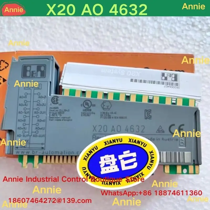 Nuevo módulo PLC X20 AO 4632