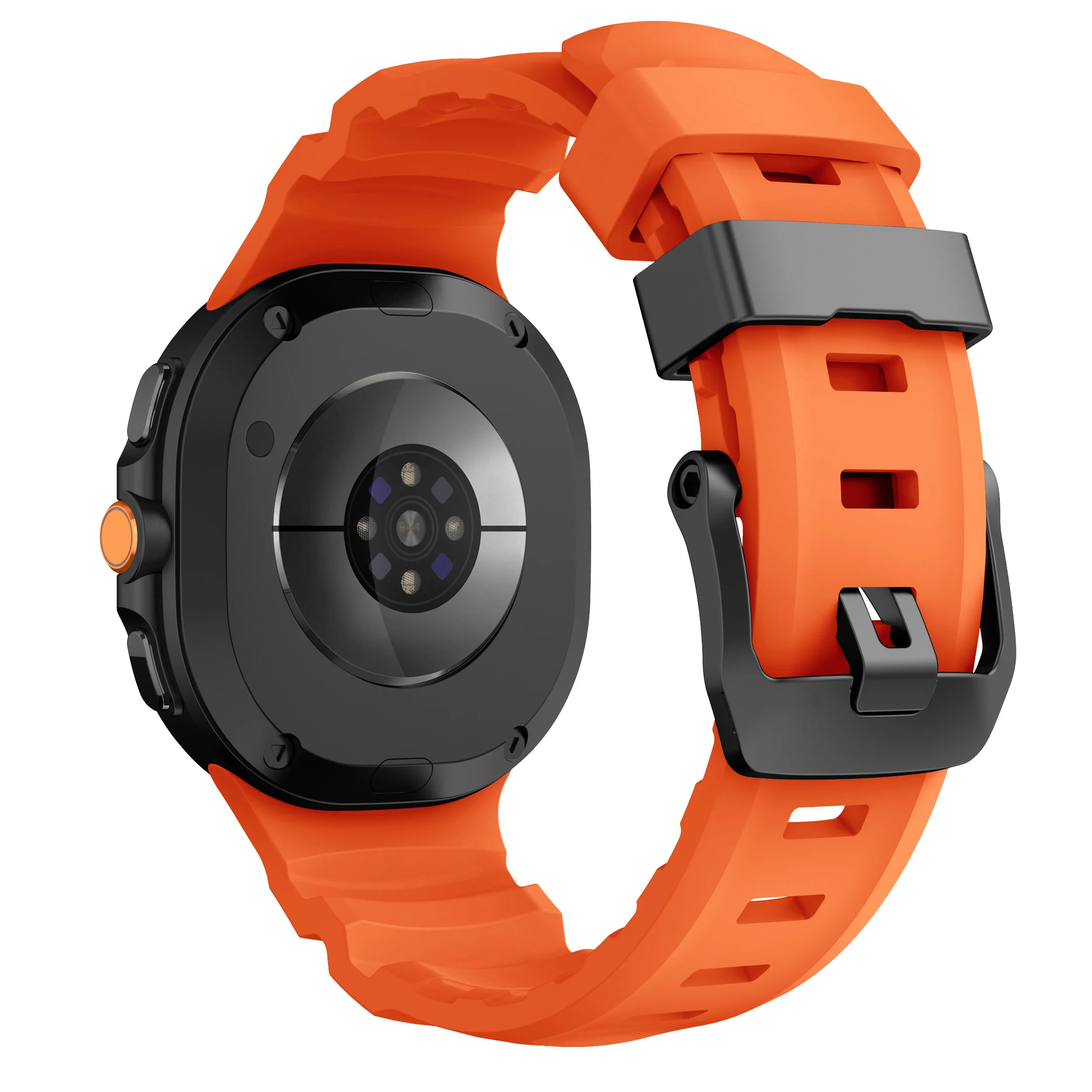 Correa de silicona Trail para Samsung Galaxy Watch 8 Classic 46mm pulsera deportiva para Samsung Galaxy Watch 8 44mm 40mm