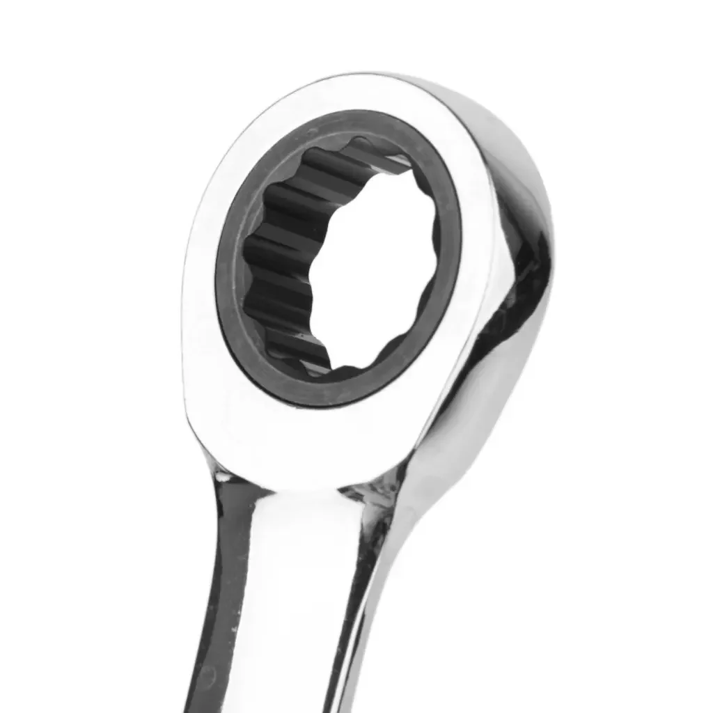 Llave de trinquete métrica Reversible de 8-24mm, llave de mano, herramienta para tuercas, un juego de llaves