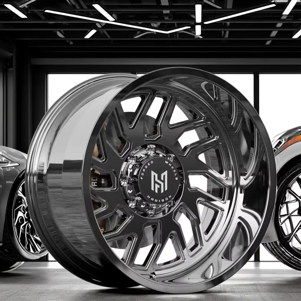 Custom 6x135 18 20 22 24 26 Inch Forged Wheels Deep Dish Off Road Chrome Wheels Rims For Ford F-150 F-250