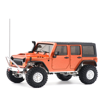 Orlando Hunter 1:35 24 18 For Wrangler Off-Road Vehicle Metal Side Antenna Model Car Mood Piece Plastic Shell