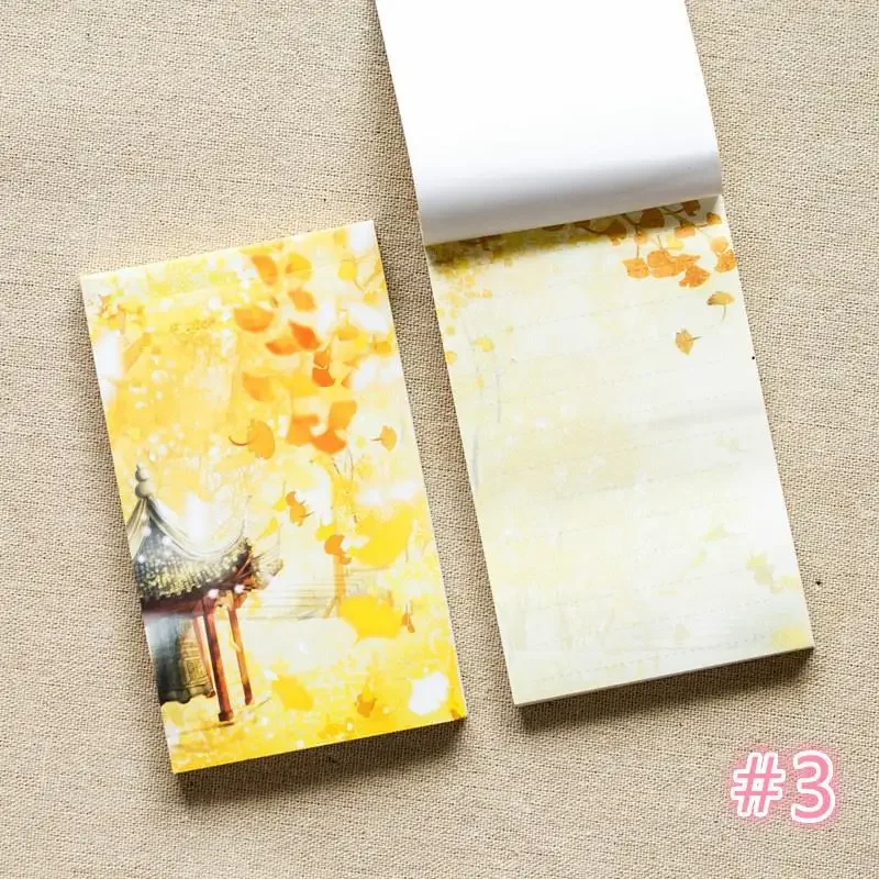 Oudheid Handmatige Lijn Notitieblok Notities Boek Draagbare Mini Notebook Pocket