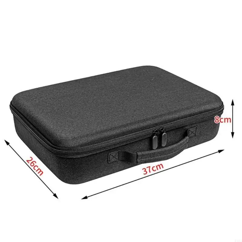 Case bolsa almacenamiento F92A para mini limpieza ventanas Robot Robot Desgaste Bolso resistente