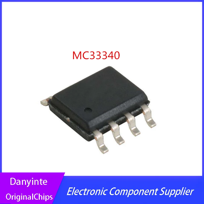 NEW   5PCS/LOT  MC33340 MC33340DR2G 33340 MC33340DR2  SOP8