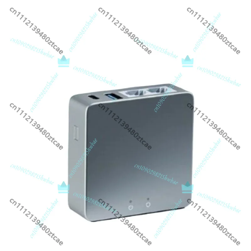 MT2500A Mini 2.5G Ethernet Gateway, Metal Cased Wired Router with USB Port, Desktop Smart Network Switch for Home & Office