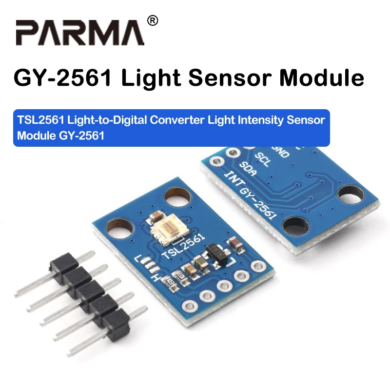 TSL2561 Light-to-Digital Converter Light Intensity Sensor Module GY-2561