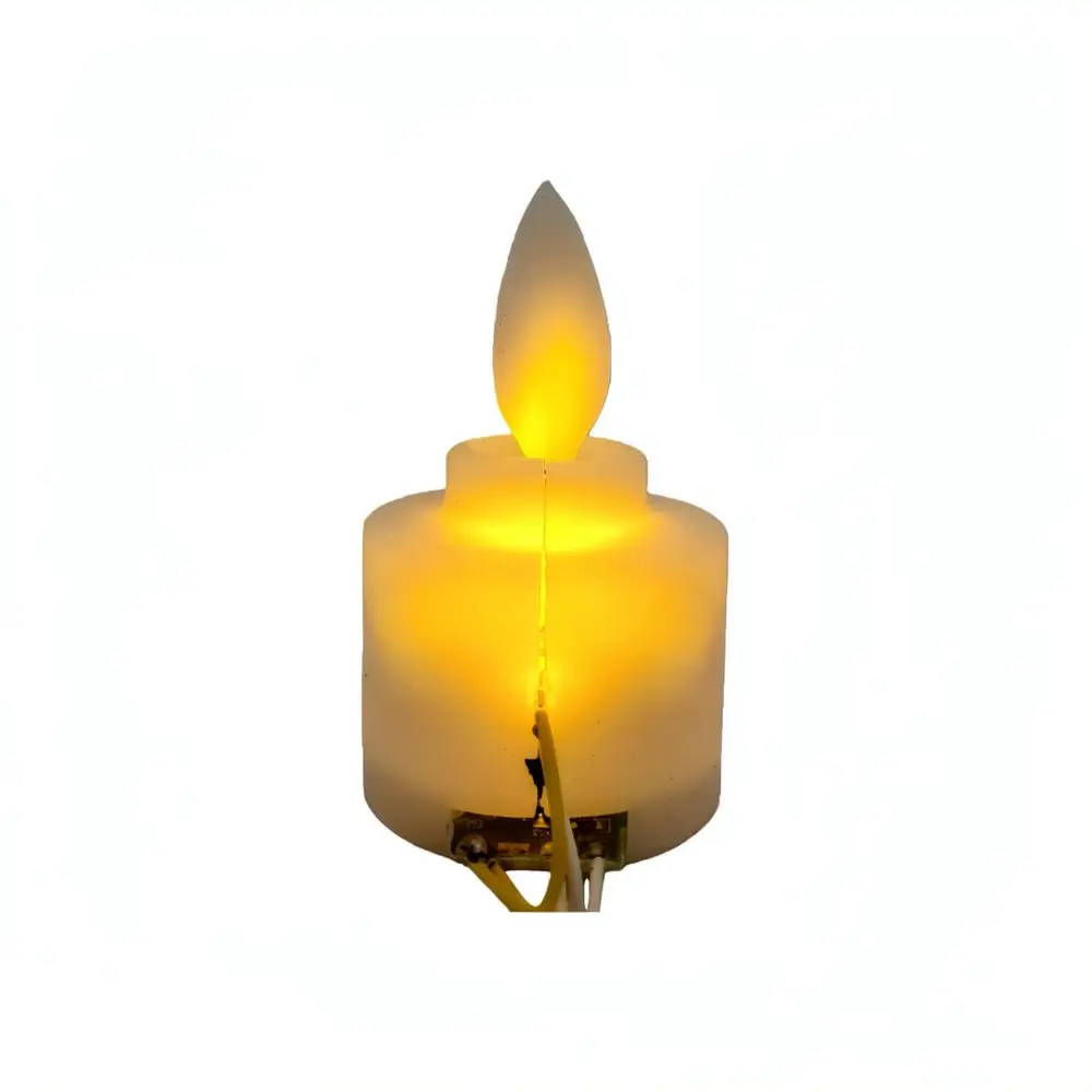 Electronic Flame LED Simulation Wick PCBA Circuit Board For DIY Decorative Candle Lamp Lighting Parts