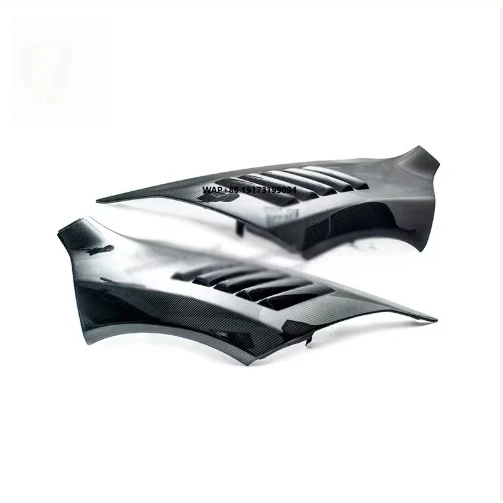 Carbon Fiber Mix Fiberglass Auto Part Wheel Fender for Mp4
