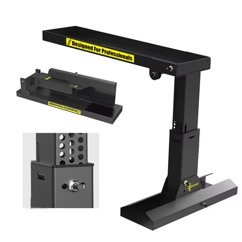 Foldable heavy duty ladder expander professional stairs adjustable height ladder stabilizer