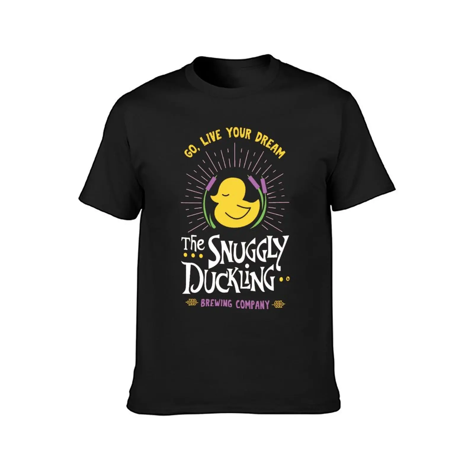 Snuggly Duckling Brewing Company - Tangled T-Shirt cute tops anime clothes aesthetic clothes workout shirts for men