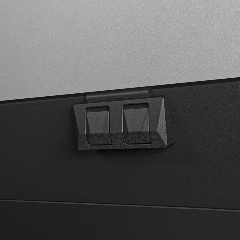Glovebox Lid Hook for Tesla New Model Y Juniper 2025 Launch for Cybertruck for Tesla Model 3 Highland Type Design Multiple Hooks