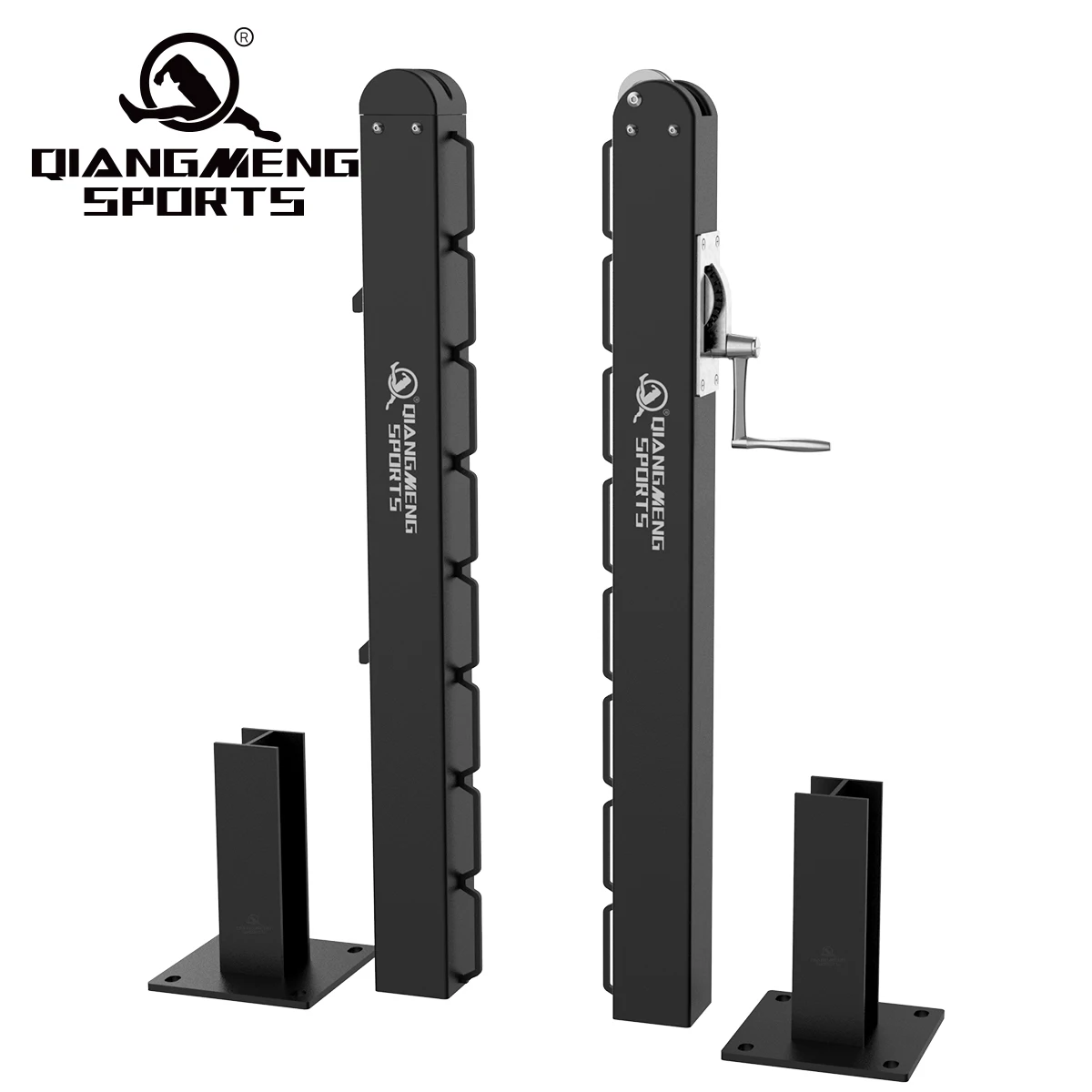 Professional Padel Tennis Post High Quality Aluminum Alloy  Padel Tennis Pole Outdoor