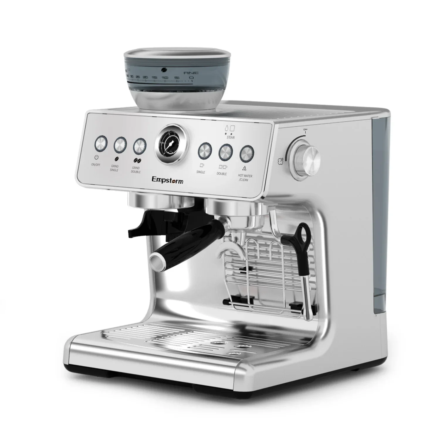 Empstorm Italian 20 Bar Pump Kitchen Cappuccino Expresso Coffee Powdr manual lever espresso machine For  office Home