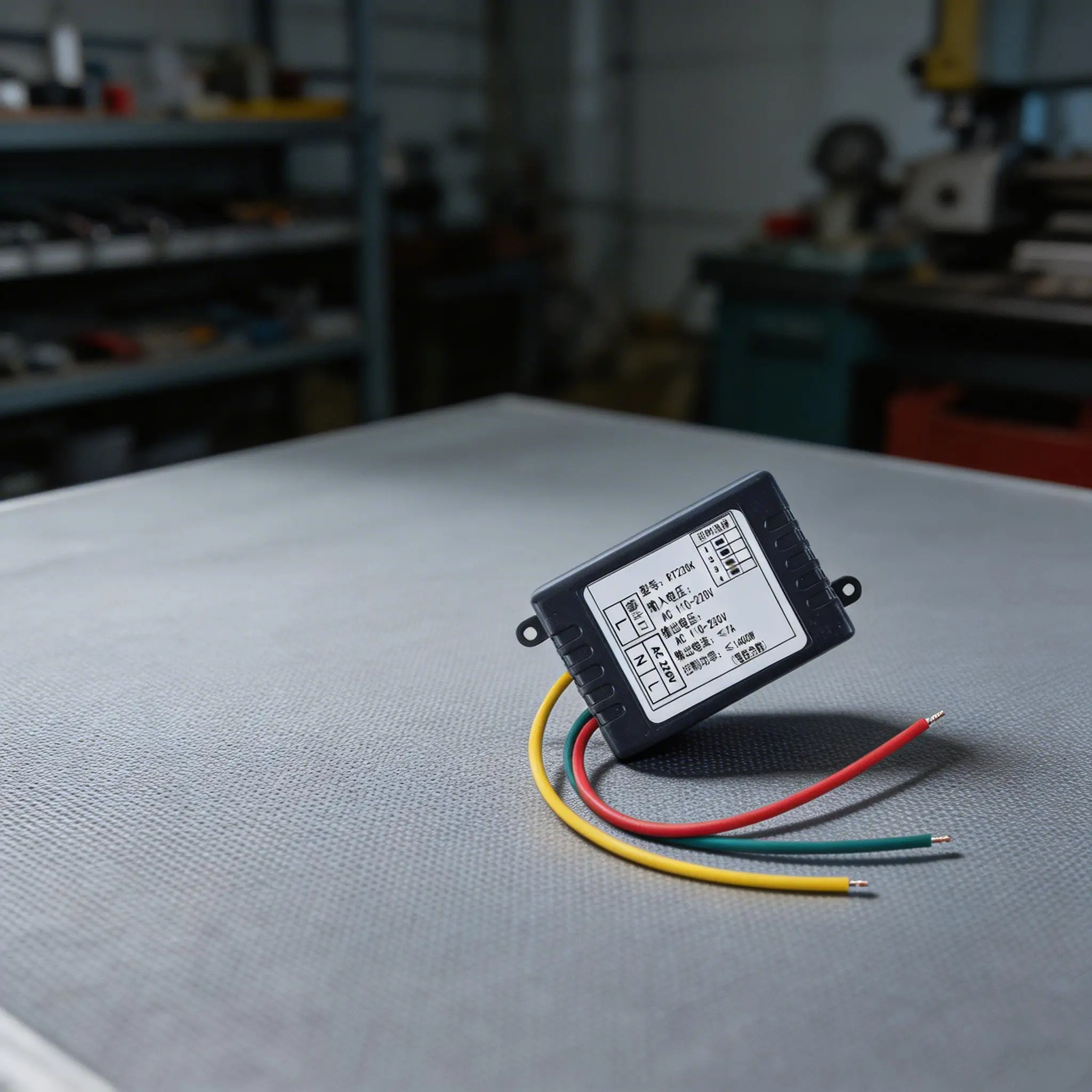 Compact Design Delay Switch Module Exhaust Fan Switch As Shown 220V Delay Switch Circuit Board And Plastic Material
