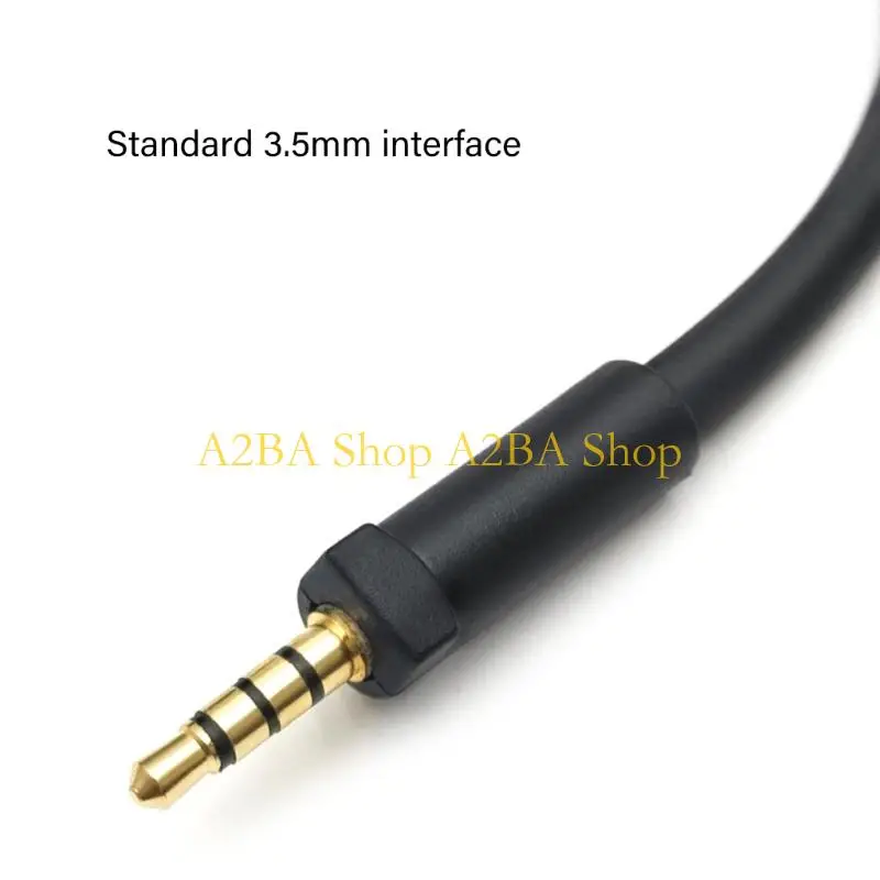 A2BA ABS Build Microphone Shock Resistant Clear Voice  Microphone for ROG