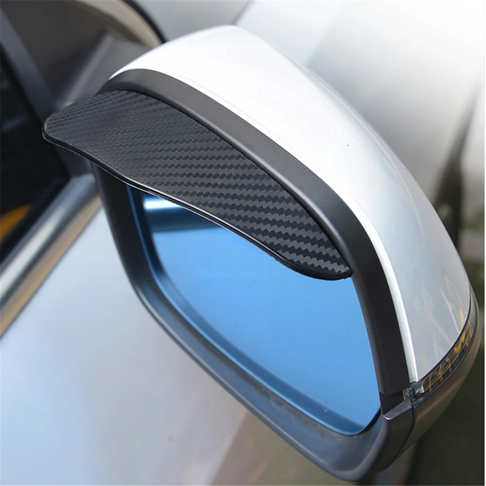 

car parts rearview mirror rain cover for Skoda Superb Octavia A7 2 Fabia Rapid Yeti Citroen C5 C3 Grand Picasso