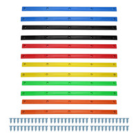 Rail for Skateboarding POM Rib Bones Rails for Skateboarding for Longboard