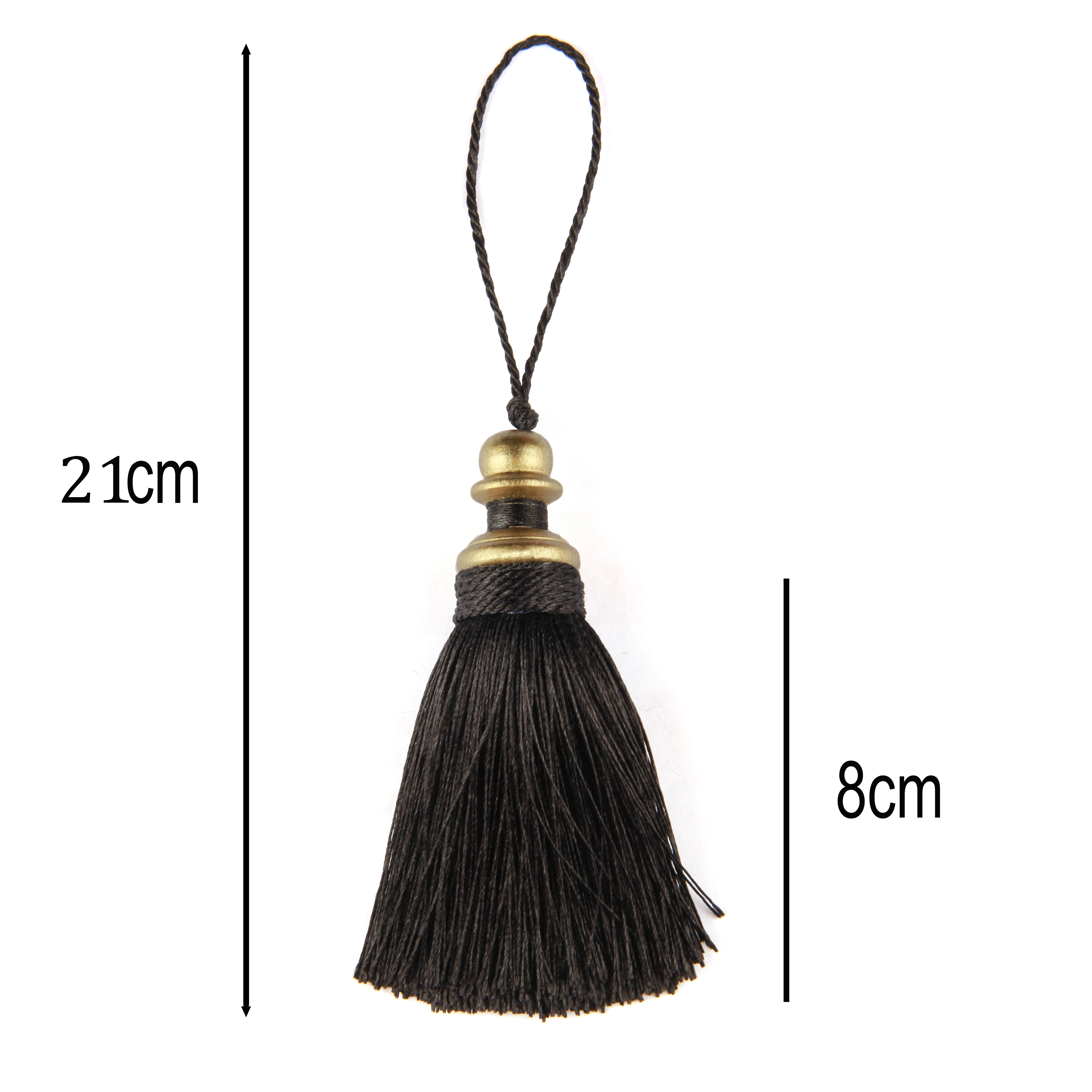 4Pc Tassels Crafts Hanging Fringe Decor Ornaments for Home Accessories Living Room Cute Boho Decorative Kawaii Bedroom Aesthetic