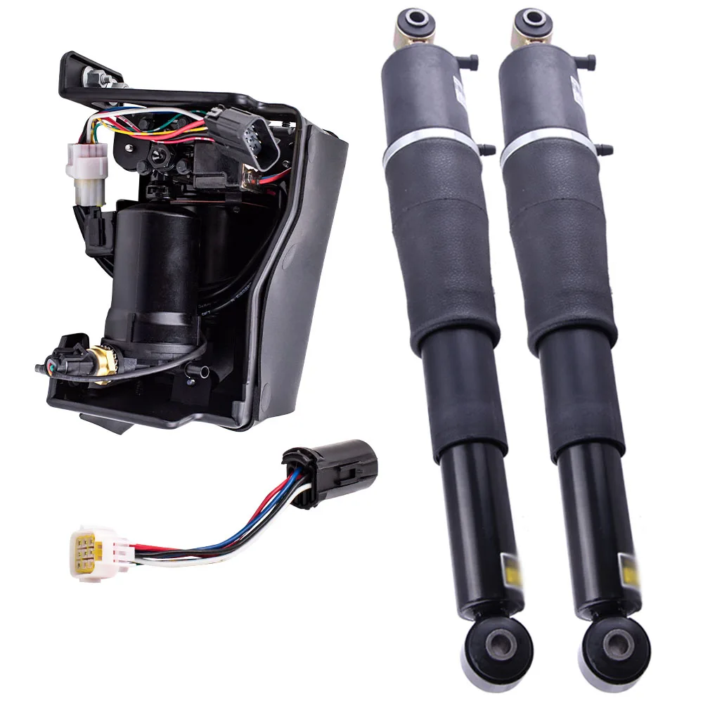 Rear Air Shocks & Compressor Kit Fit for Chevrolet Avalanche 1500 Z55 1575626