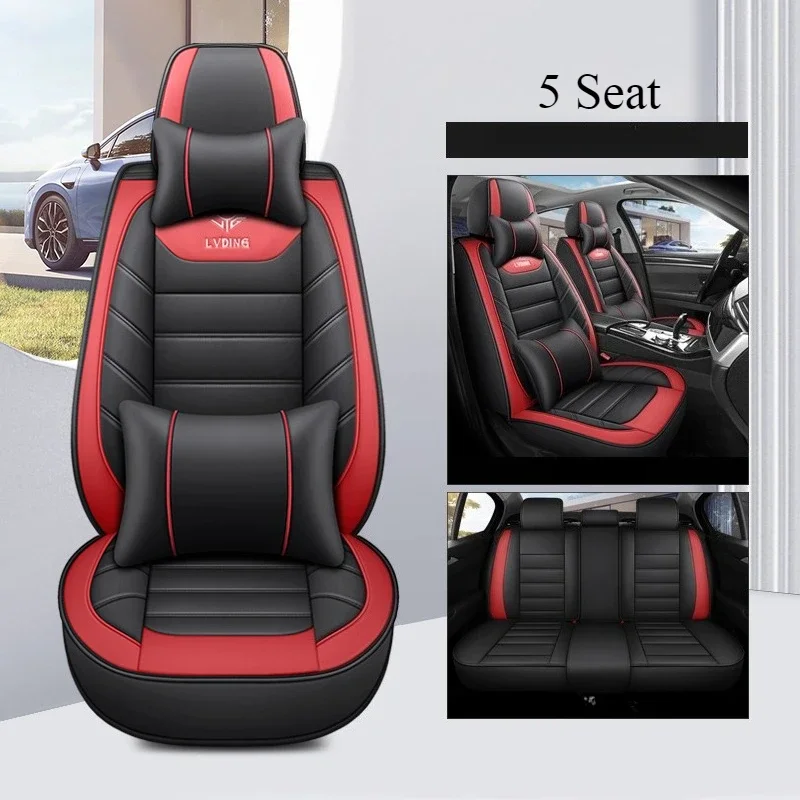 العالمي 5 مقعد التغطية الكاملة غطاء مقعد السيارة لمازدا 3 CX-5 2 5 6 CX-3 CX-4 CX-7 CX-9 RX-8 CX-30 CX-50 اكسسوارات السيارات