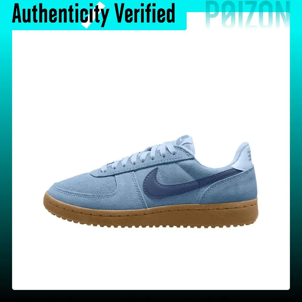 Nike Field General Casual Shoes Women's Low Top Blue IQ9949-401