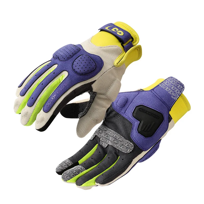 Gloves Women Men Cycling Sports Accessory For Outdoor motorcycle Work Autumn Spring