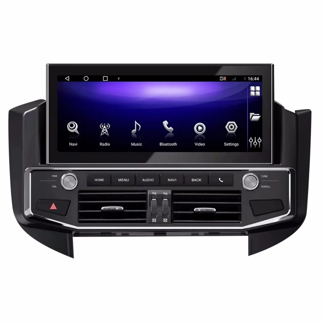 

For Mitsubishi Pajero 2007-2020 Car Radio Multimedia Player Tesla Screen Stereo DSP Audio Head Unit GPS Navigation