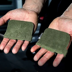 Fitness Gloves With Pull-up Grip Strength And Men's Four Finger Fitness Palm Protection Horizontal Bar Auxiliary Gloves