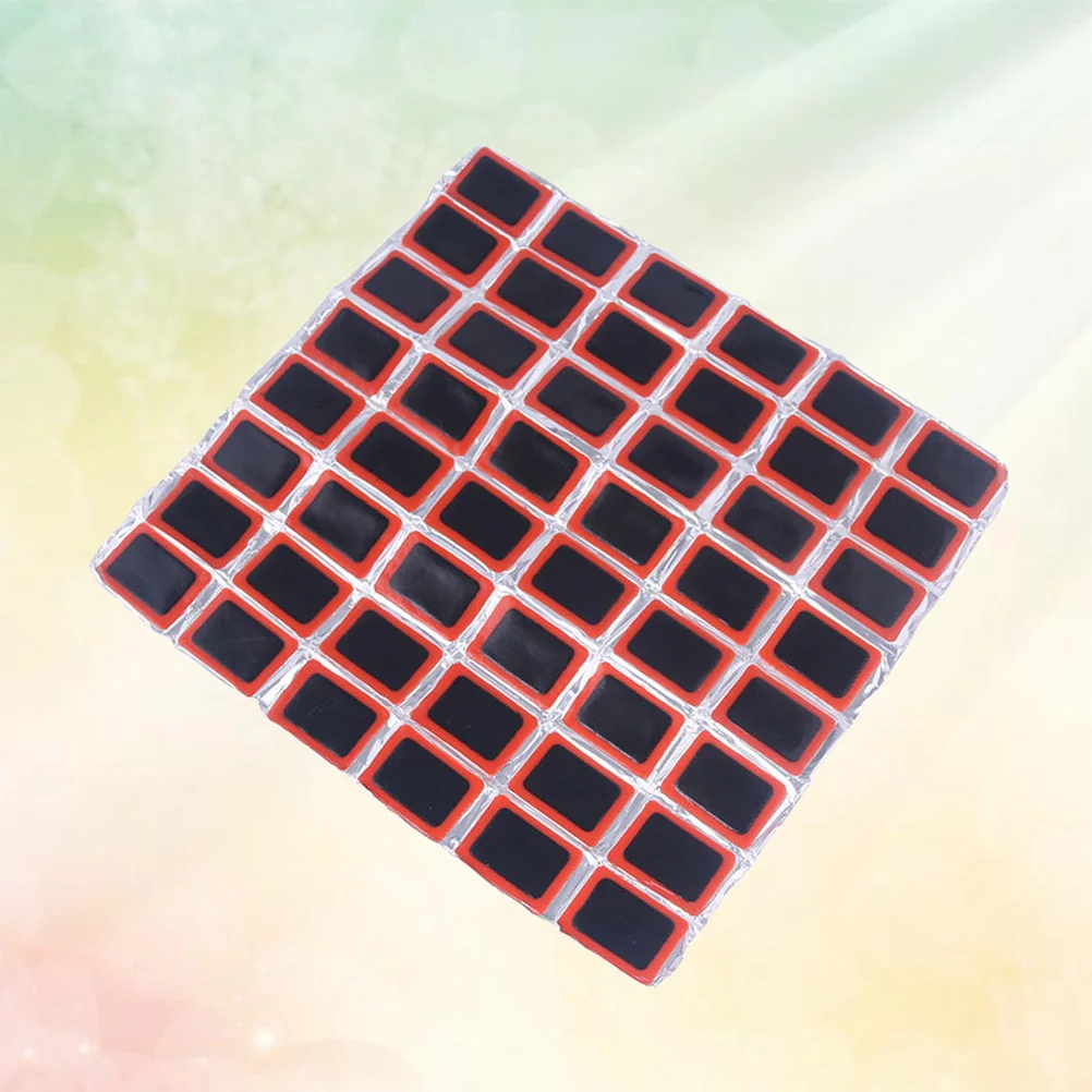 

48pcs Bicycle Tire Patch Repair Kit Rubber Puncture Fix For Motorcycle Inner Tube Air Mattress Emergency Tool Tyre Patch Tire