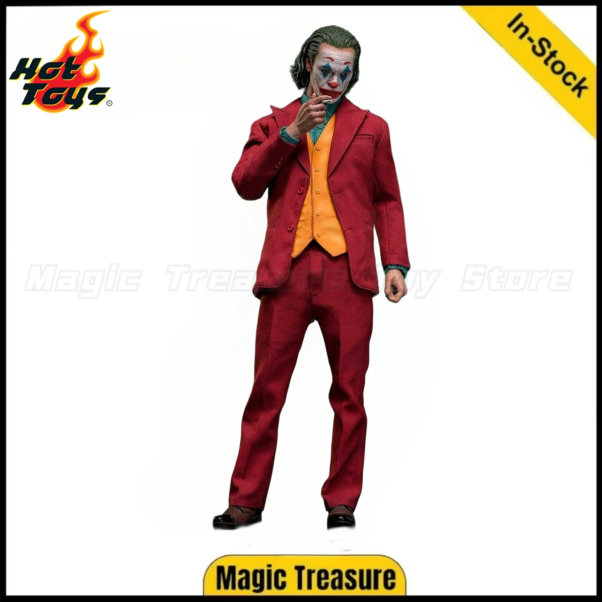 

【In Stock】Hot Toys DX43/42AE Hair Transplant Version JOKER 1/6 Scale Figure Toy Gift