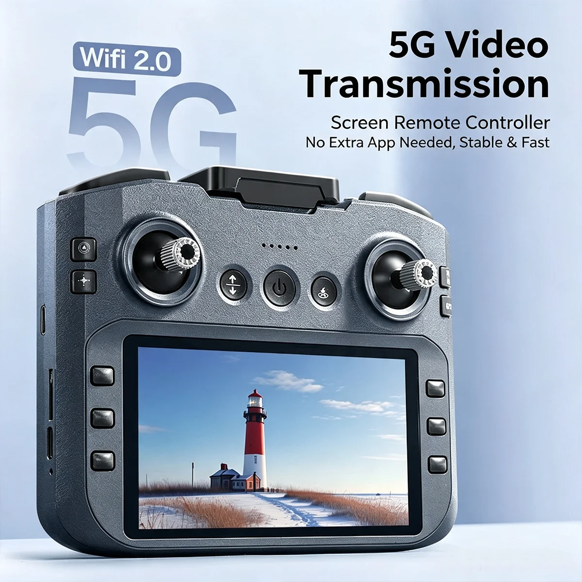 SG601 PRO GPS Drone 8K Professional HD Dual Cameras Security UAV Obstacle Avoidance Brushless 5G WIFI FPV RC Foldable Quadcopter
