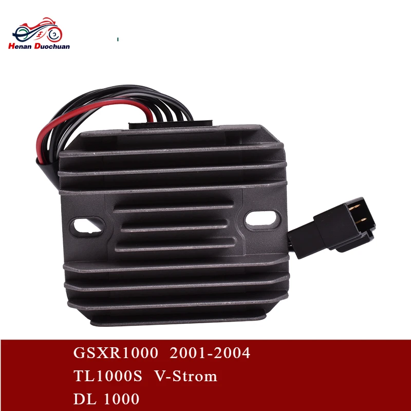 

Motorcycle Voltage Regulator Rectifier For Suzuki GSXR1000 2001-04 DL1000 TL1000 TL1000S V-Strom TL DL GSX-R1000 GSX-R GSXR 1000